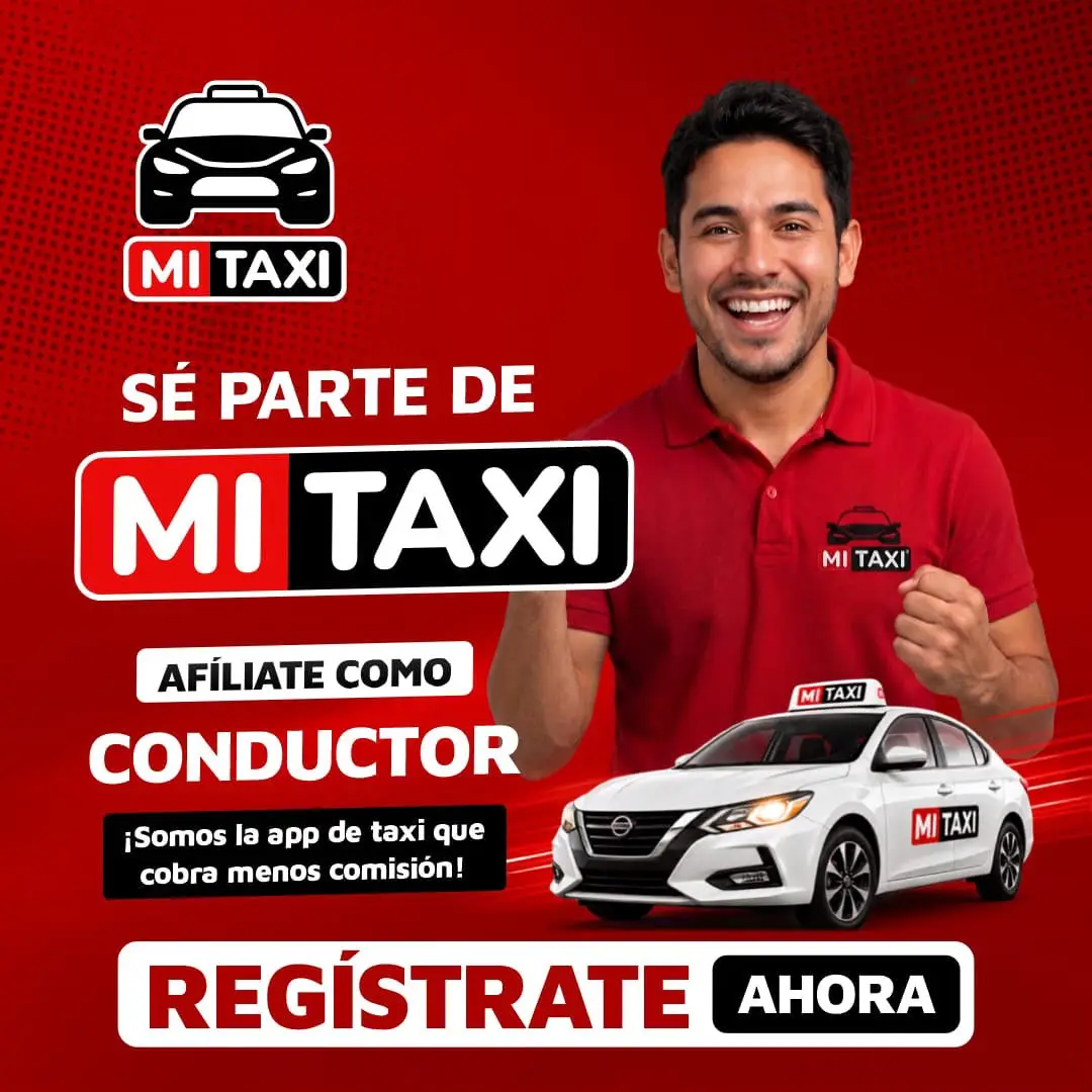 Afíliate como conductor Mi Taxi